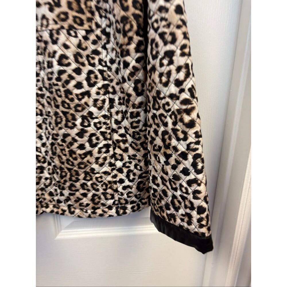 Cheetah Print Patterned Jacket - Picture 2 of 8